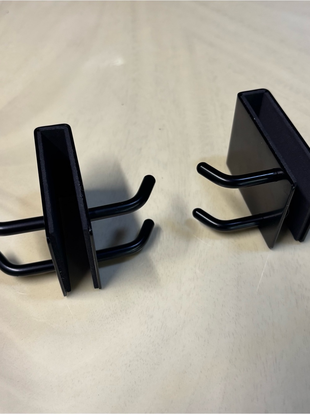 Predolo Over Glass Wall Shower Hooks